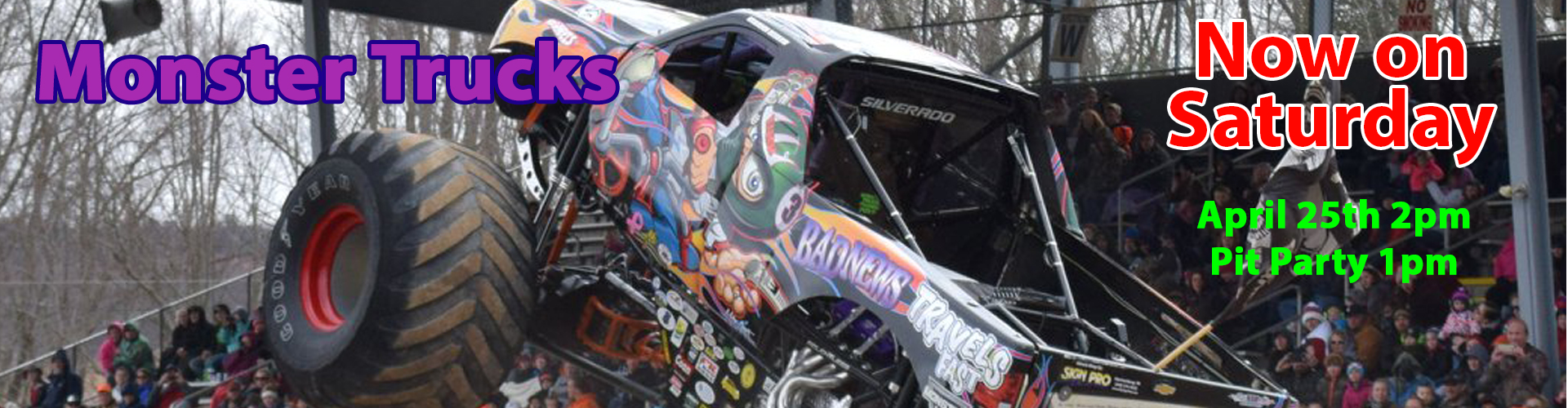 2020 Slider Monster Truck
