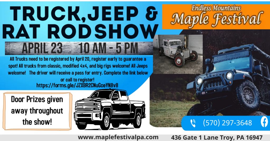Truck, Jeep & Rad Rod Show