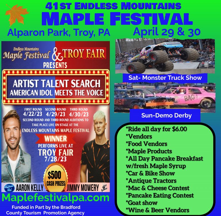 Maple fest poster