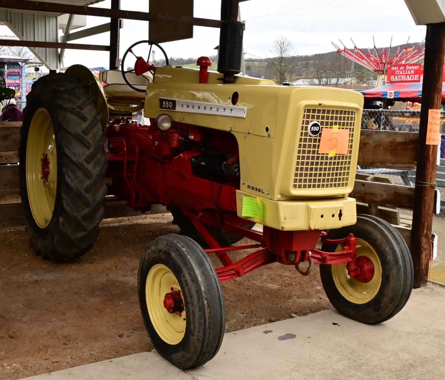 Antique Tractors Endless Mountains Maple Festival