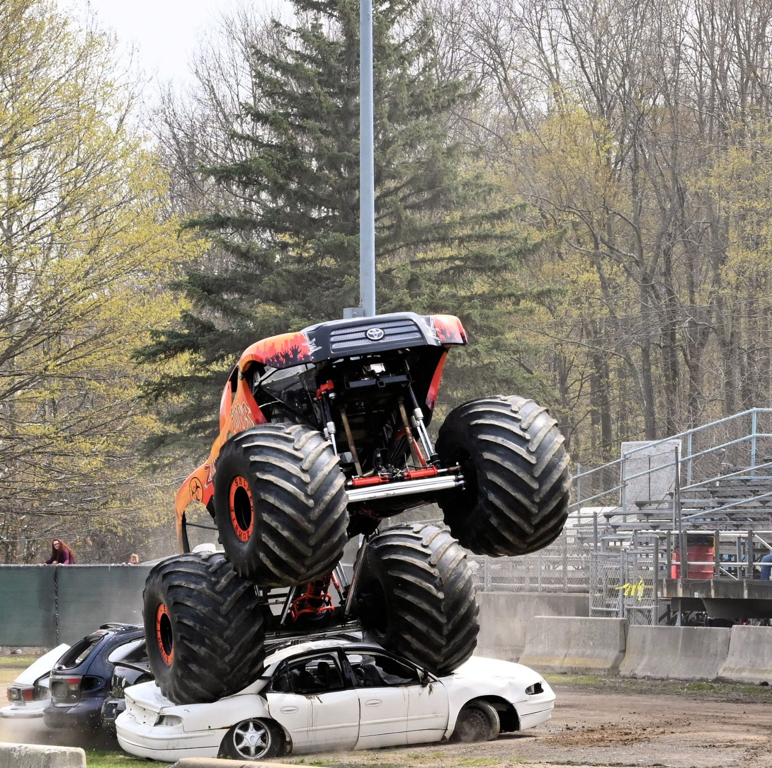 Monster Truck Show Endless Mountains Maple Festival